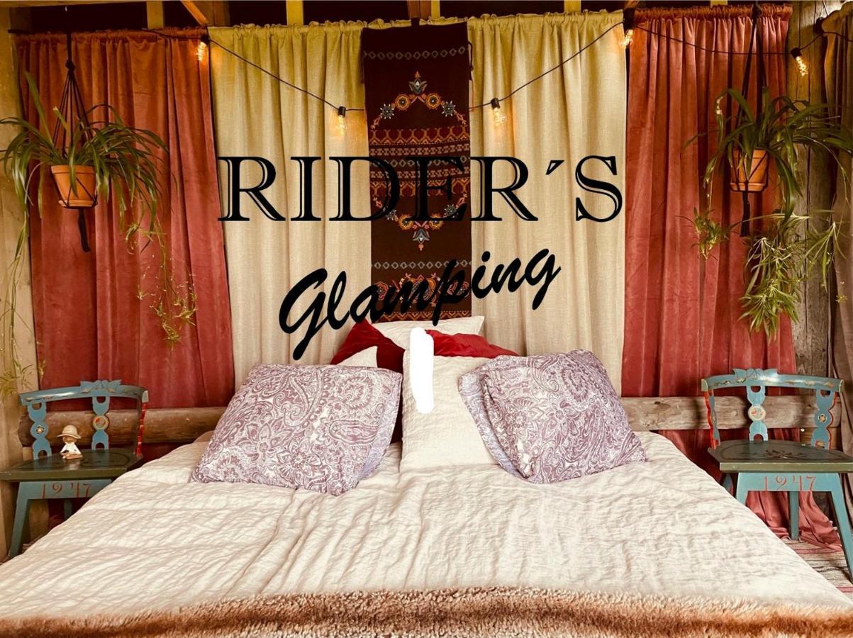 Rider'S Glamping Hotel Back Ngoại thất bức ảnh